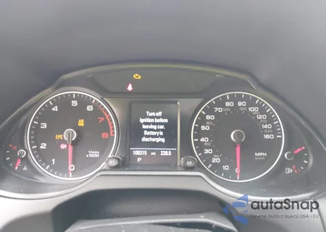 2015 Audi Q5 2.0T Premium z USA, uszkodzony, nr VIN WA1LFAFP8FA066766